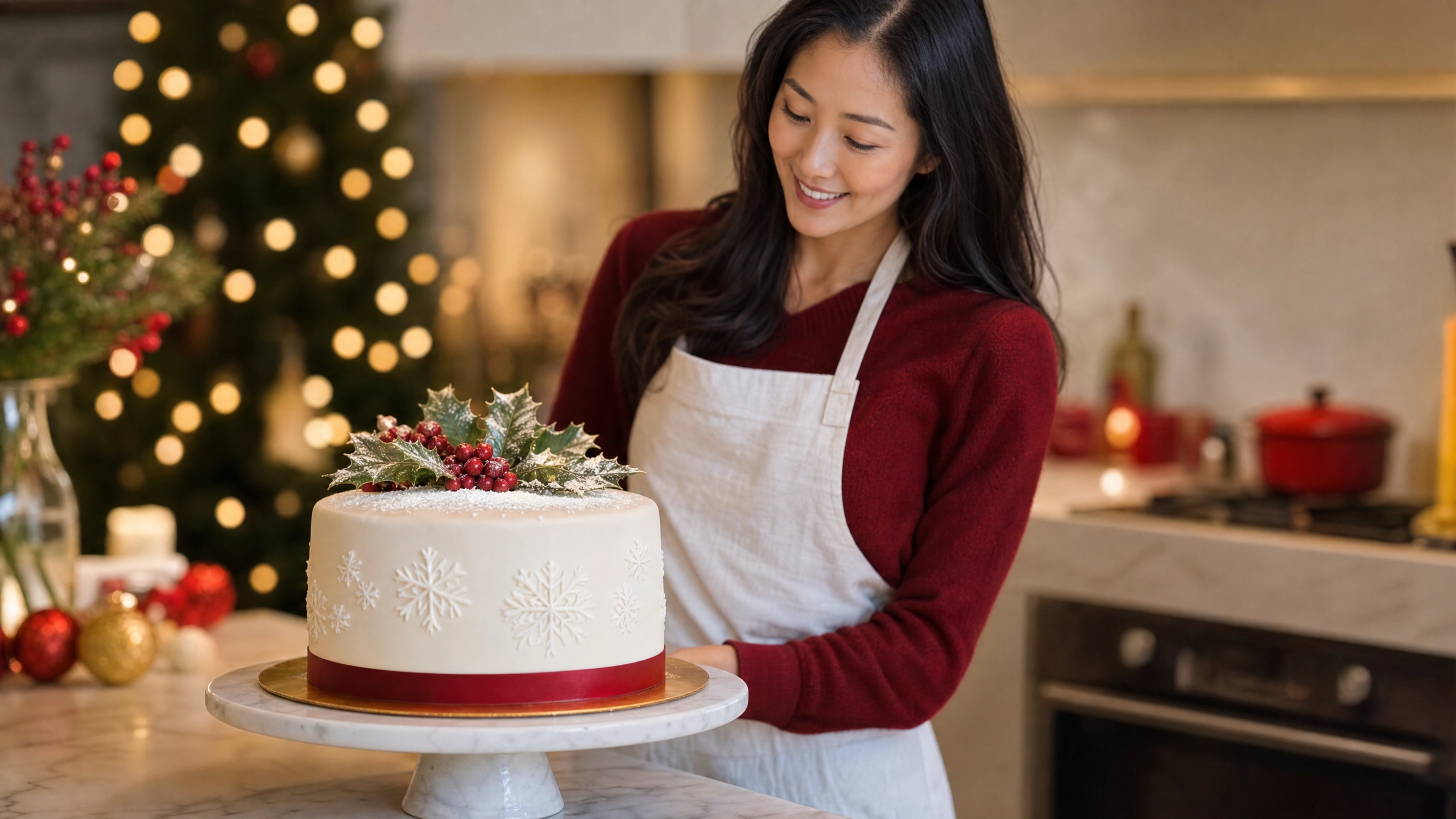 Making the Perfect Christmas Cake: Your Christmas Tree Hong Kong Guide to Festive Baking Bliss!