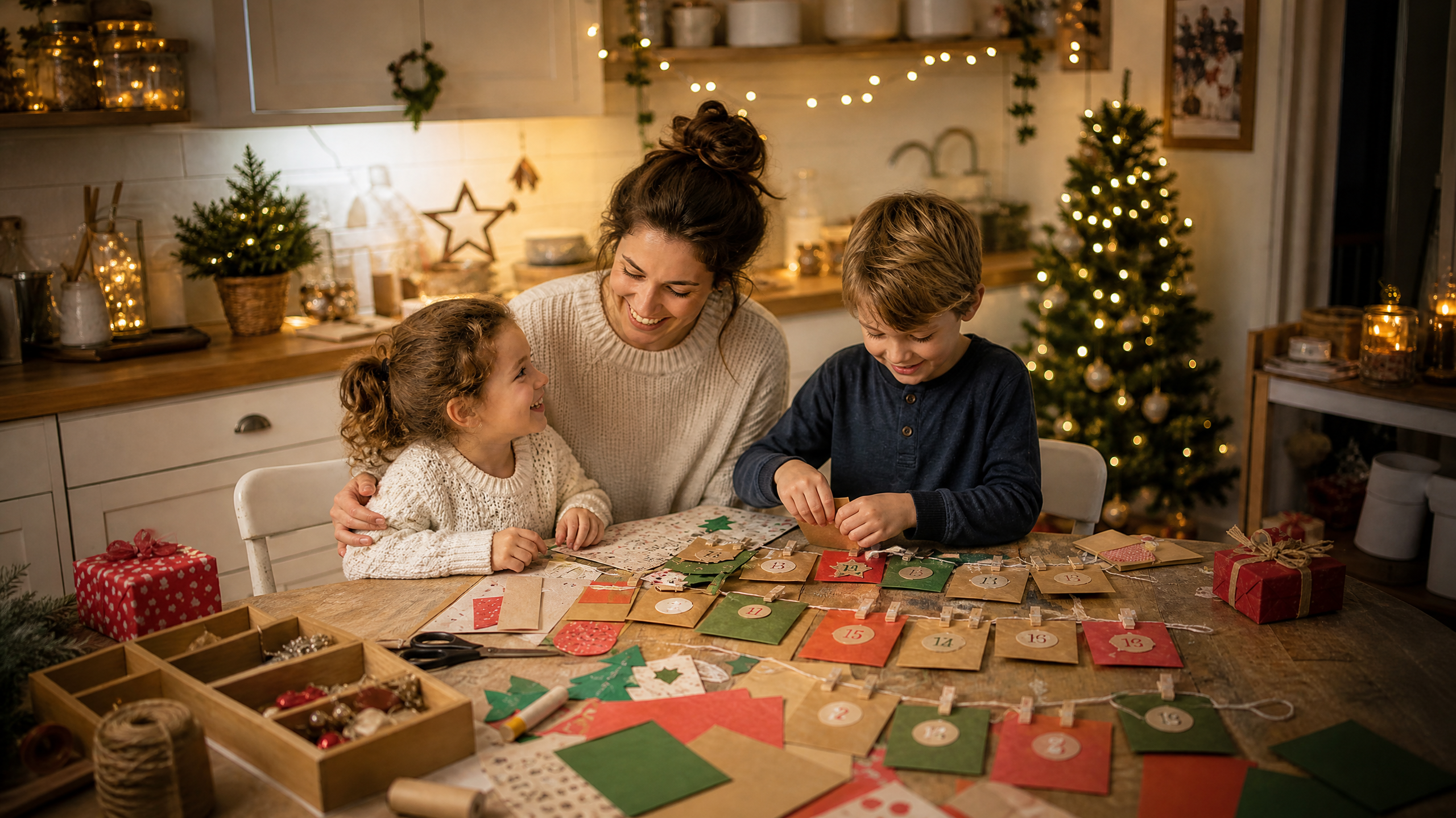 DIY Advent Calendars: Countdown to Christmas Fun in Hong Kong!