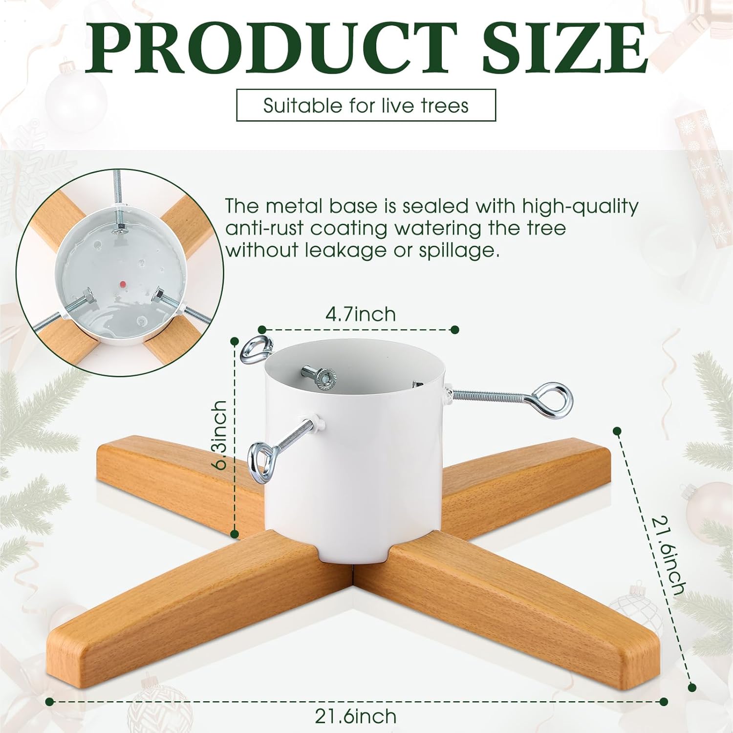 Christmas Tree Stand Med/Large