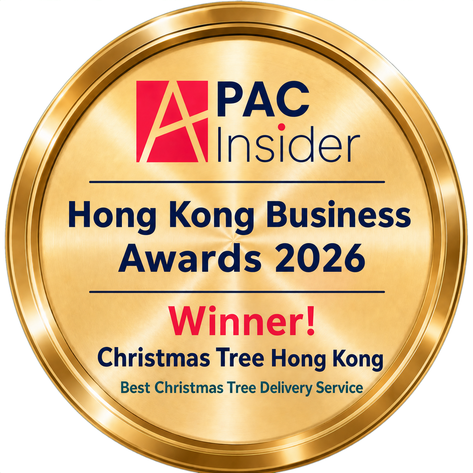 APAC Insider Hong Kong Business Awards 2026 — Best Christmas Tree Delivery Service